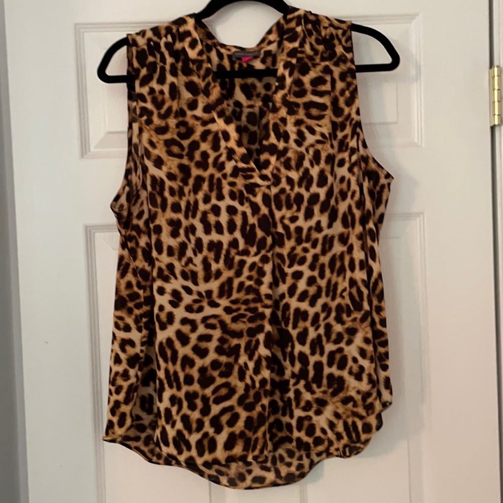 Leopard Print Top from Vince Camuto!